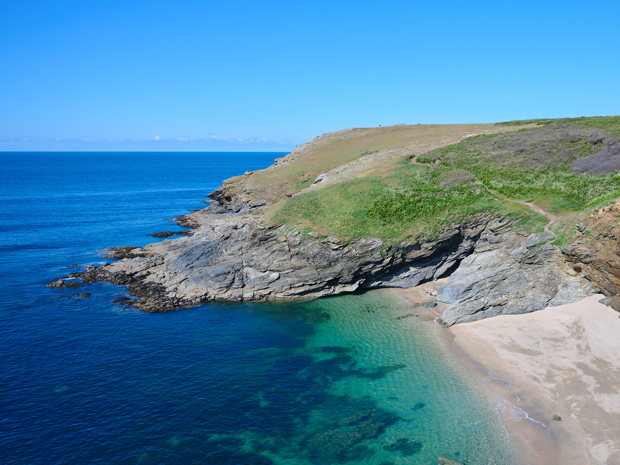 Raggiungere Groix